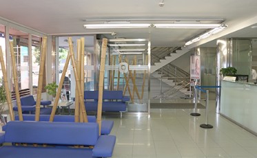 Hall Hospital de Día Quirónsalud Donostia
