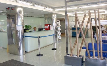 Hall Hospital de Día Quirónsalud Donostia