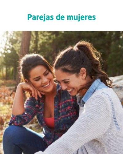Parejas de mujeres