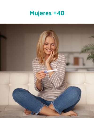 Mujeres +40