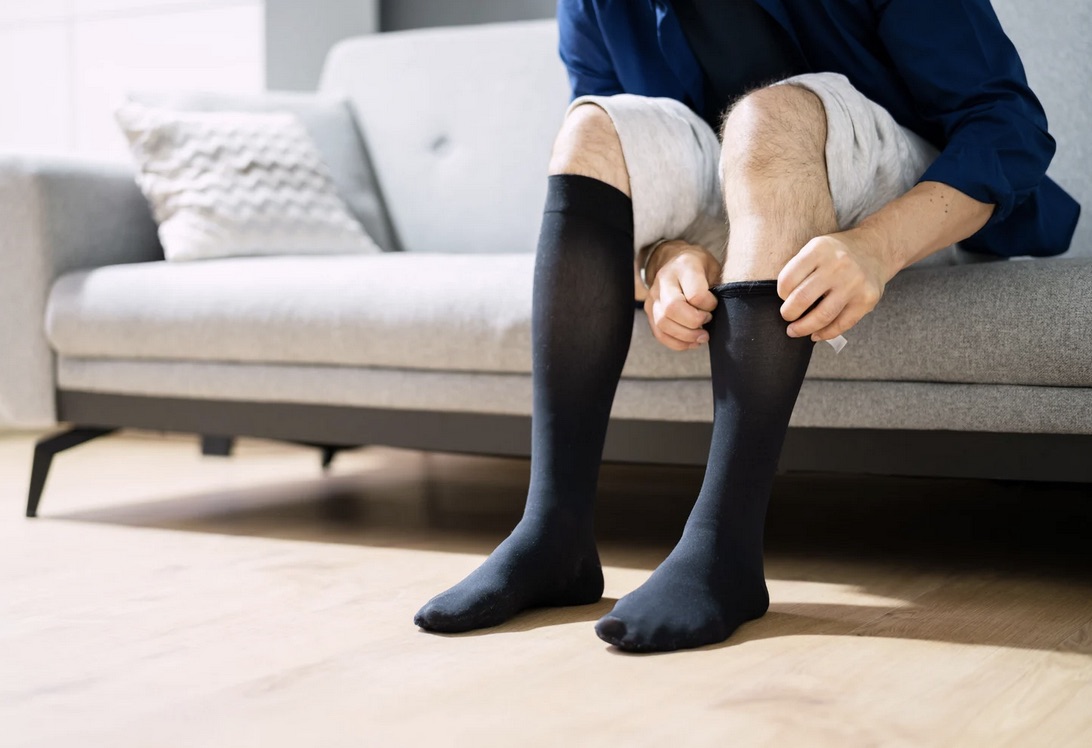 Medias de compresión