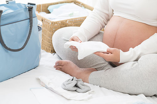 Voy a ser mamá! ¿Qué llevar en el bolso de maternidad para el