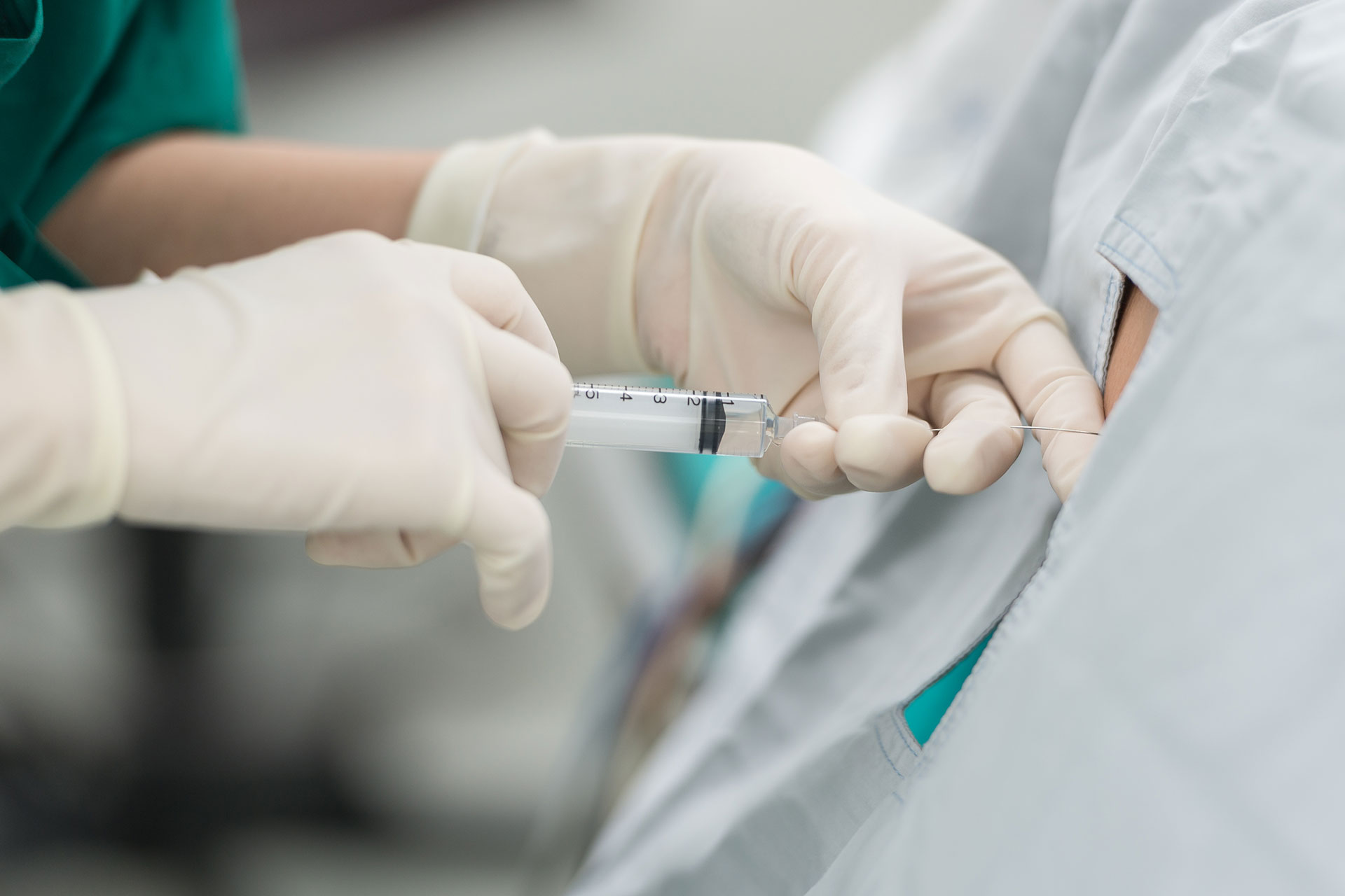Semana 34. La anestesia epidural