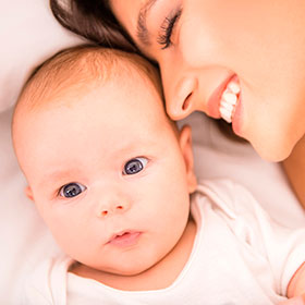 Beatriz Mondéjar, paciente de Obstetricia del Hospital Universitario Quirónsalud Madrid