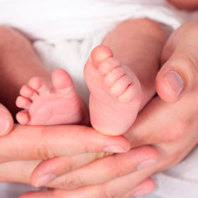 Silvia Abbad-Jaime de Aragón, paciente de Obstetricia del Hospital Universitario Quirónsalud Madrid