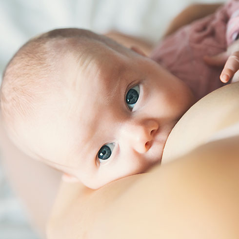 Apoyo de la lactancia materna desde el nacimiento del recién nacido
