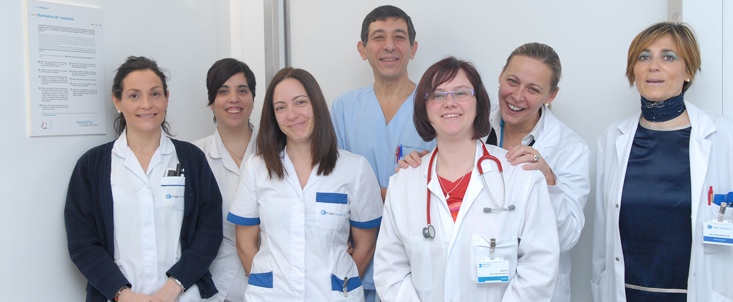 Equipo Medico Hospital Sur