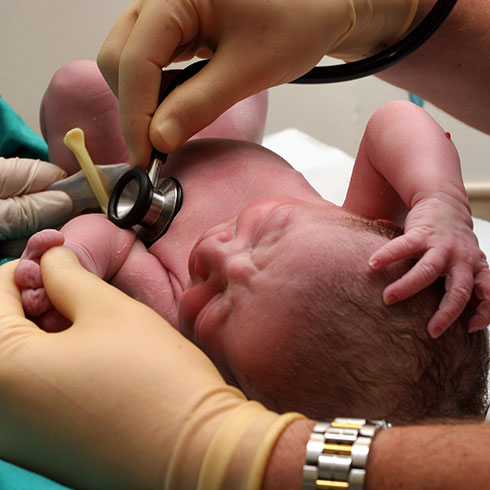 Máximo nivel en atención neonatal