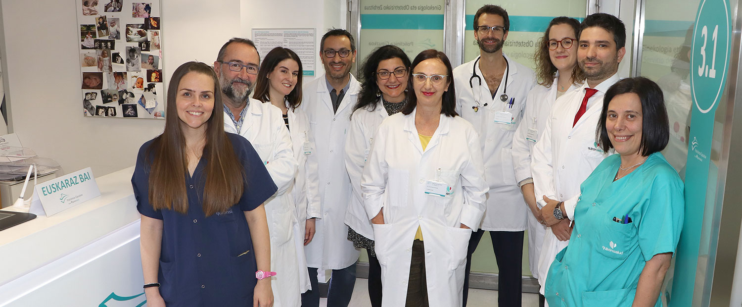 Equipo médico de Policlínica Gipuzkoa