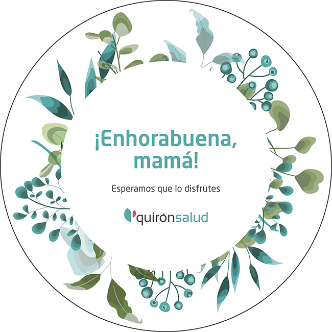 Enhorabuena mamá!