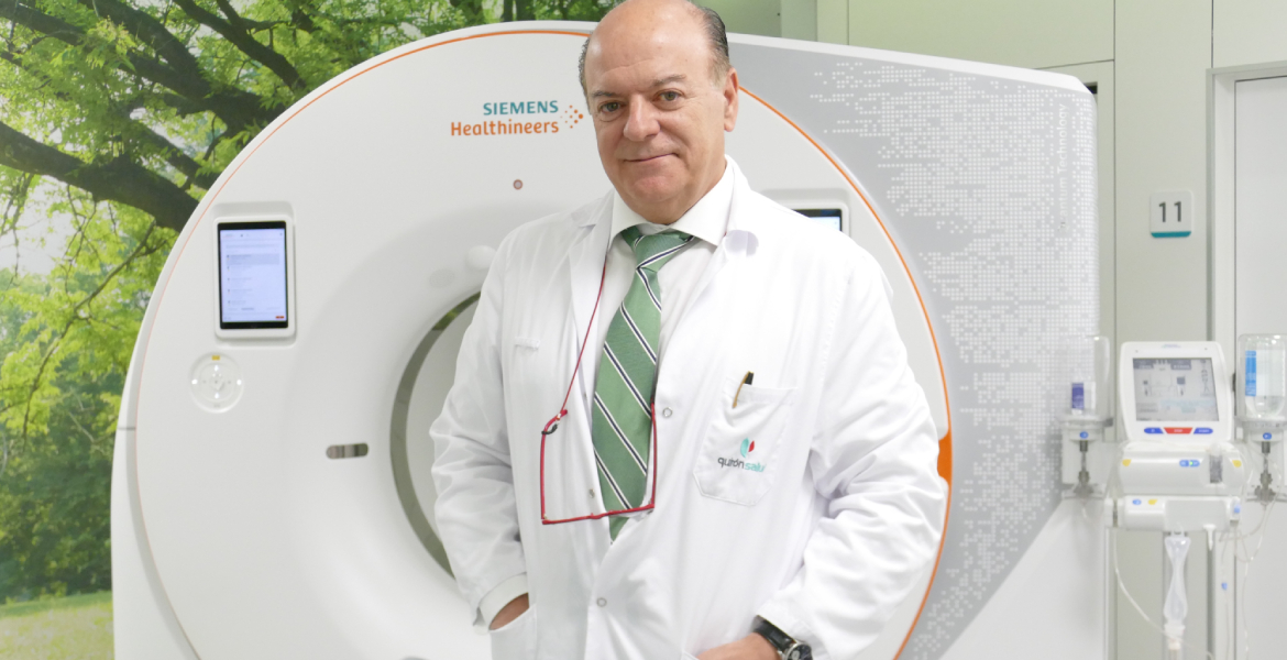 El Dr. Vicente Martínez en Photon Counting