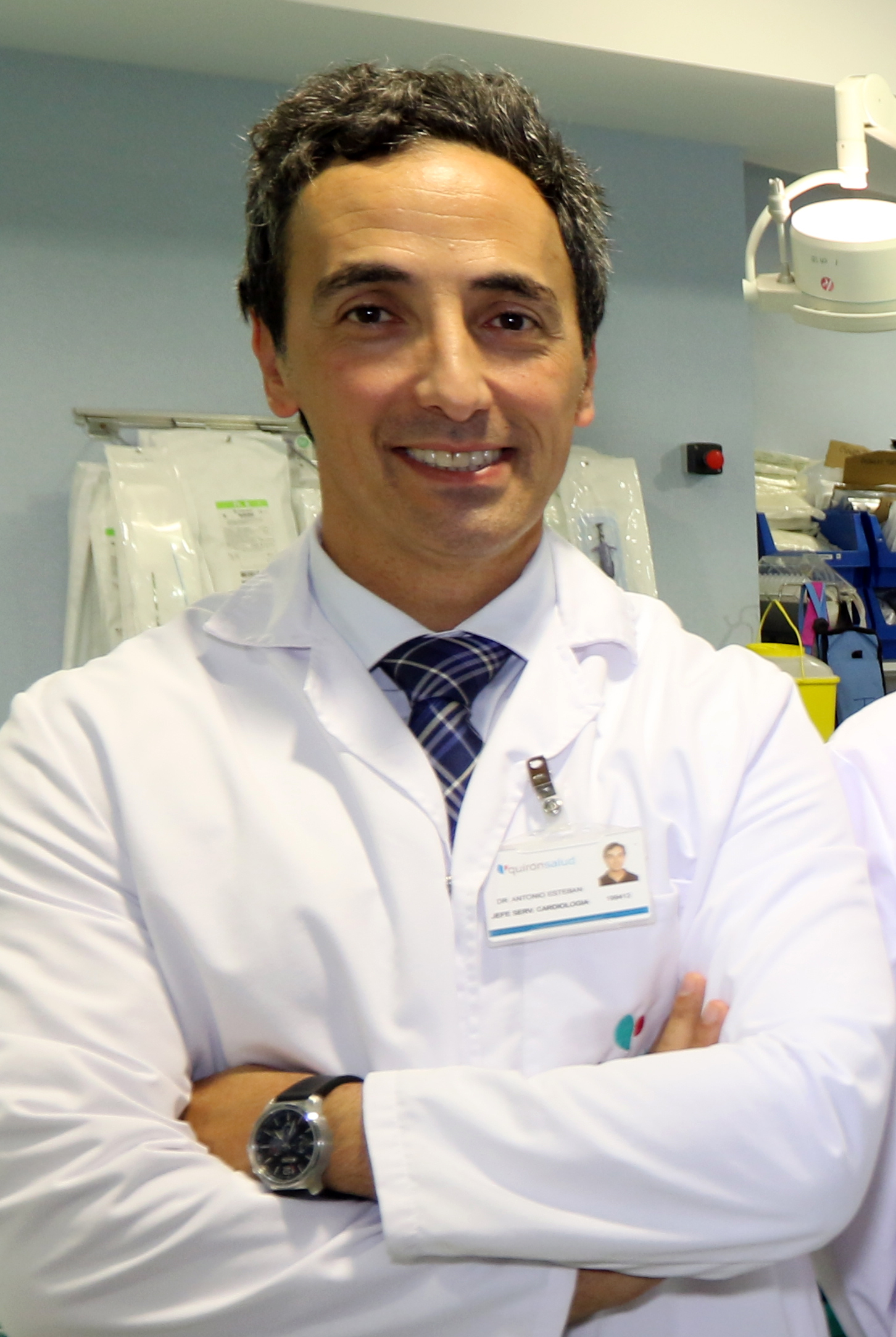 DR. ANTONIO ESTEBAN CARDIOLOGIA QUIRONSALUD MALAGA