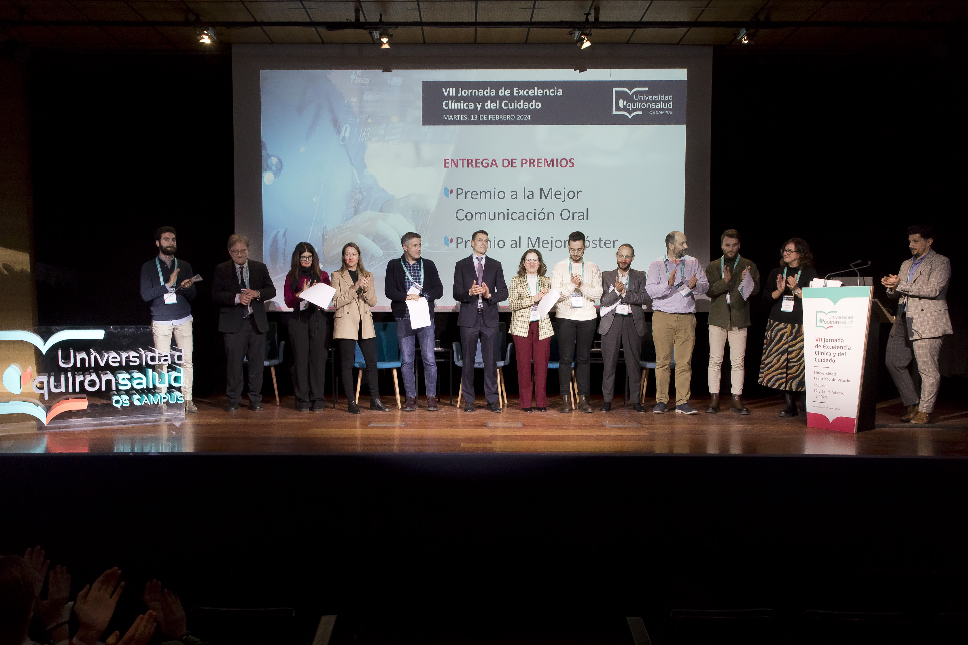 Foto 1 - Más de 300 profesionales asisten a las VII Jornadas de Excelencia Clínica y del Cuidado de Quirónsalud