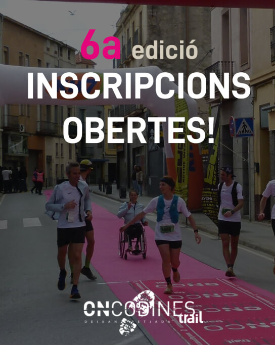 6a edicio OnCodines Trail. Este enlace se abrirá en una ventana nueva