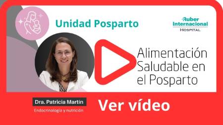 Alimentación saludable en el posparto. Este enlace se abrirá en una ventana nueva