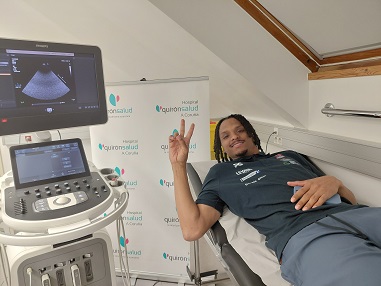 Foto reconocimiento médico Alonzo Verge web