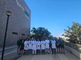 desayuno cierre reconocimientos unicaja quirónsalud málaga