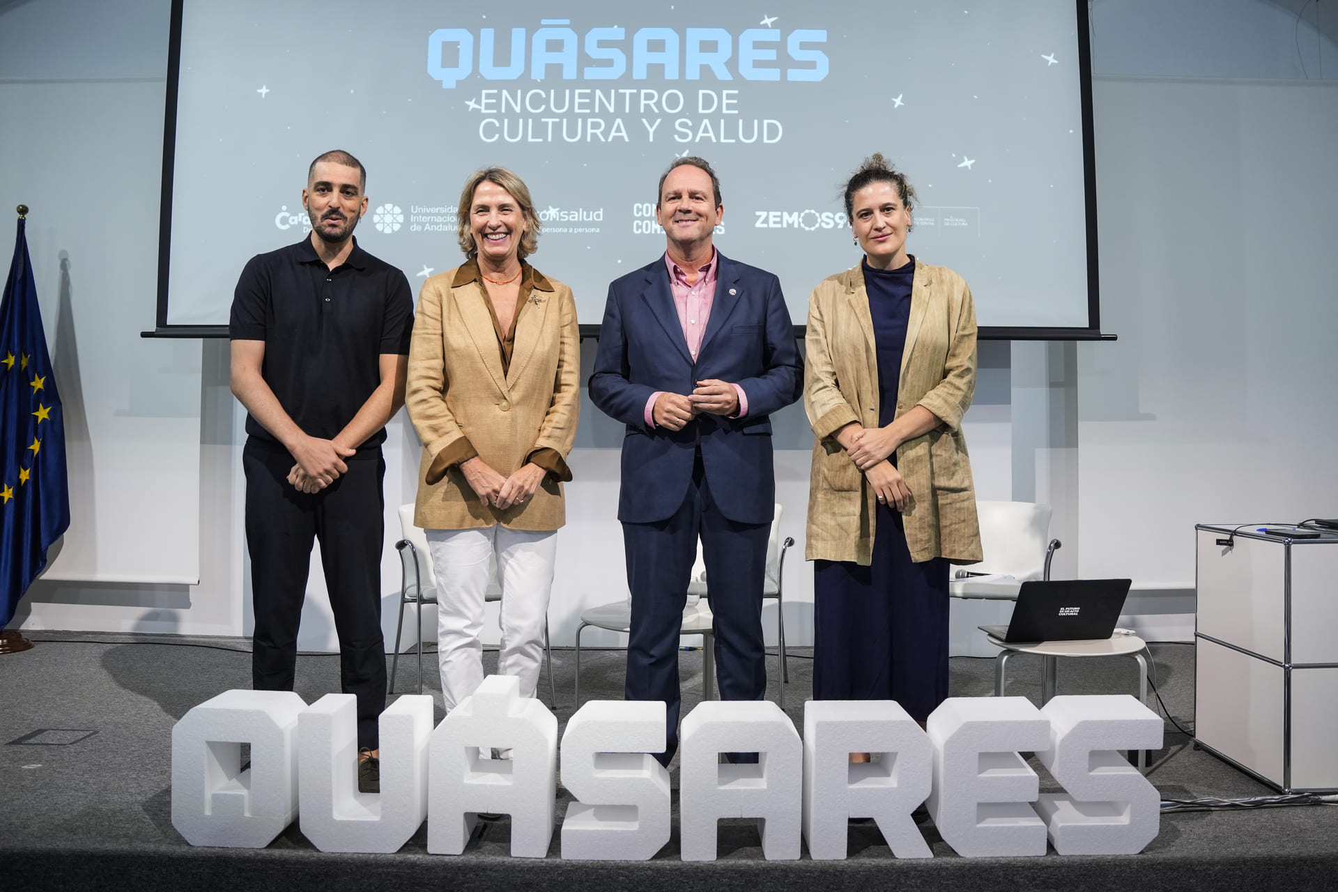 Presentacion Encuentro Cultura y Salud Proyecto Quasares