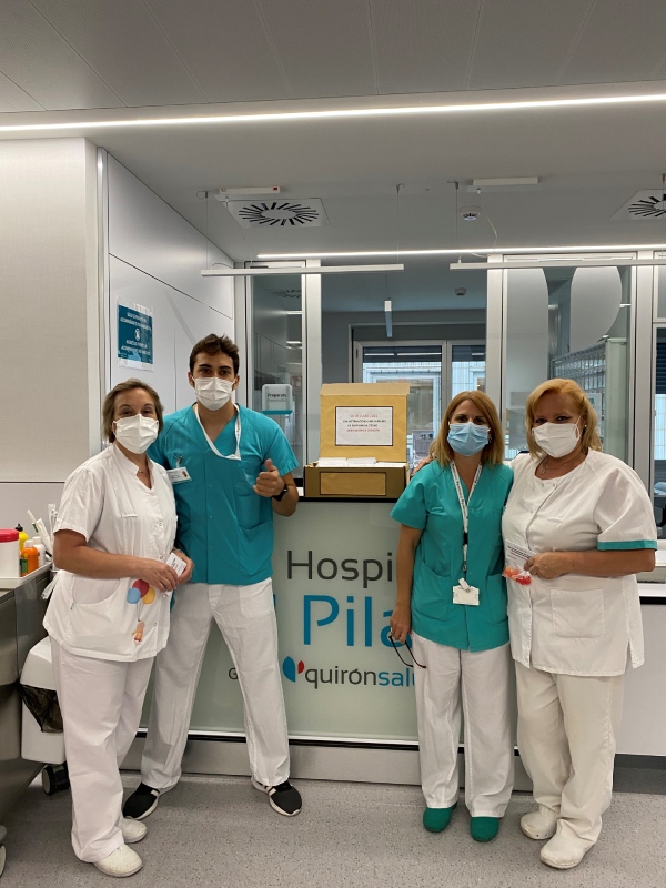 Día Mundial Auxiliar Enfermería