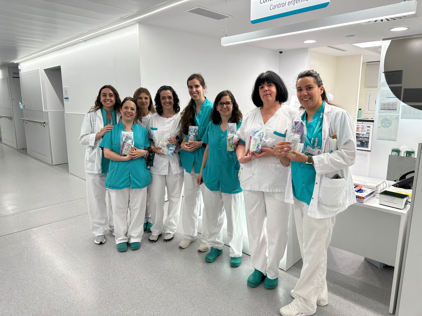 Día Mundial de la Higiene de Manos en el Hospital Universitari General de Catalunya