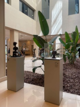 exposición de arte africano El somni africà 2