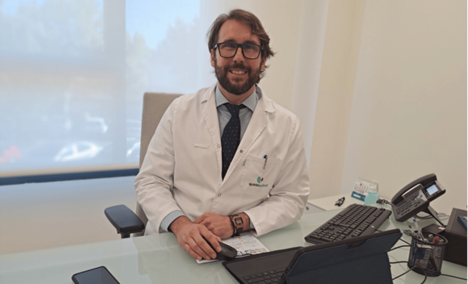 Dr. Joaquín Rodríguez, especialista en Aparato Digestivo