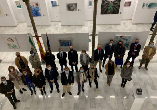 CLAUSURA EXPOSICIÓN HÉROES CON BATA