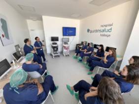sala de habilidades tec quirónsalud málaga 2