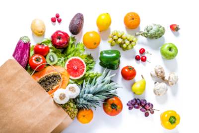 fruta y verdura