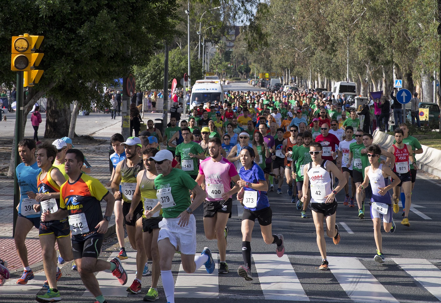 I carrera de la Prensa