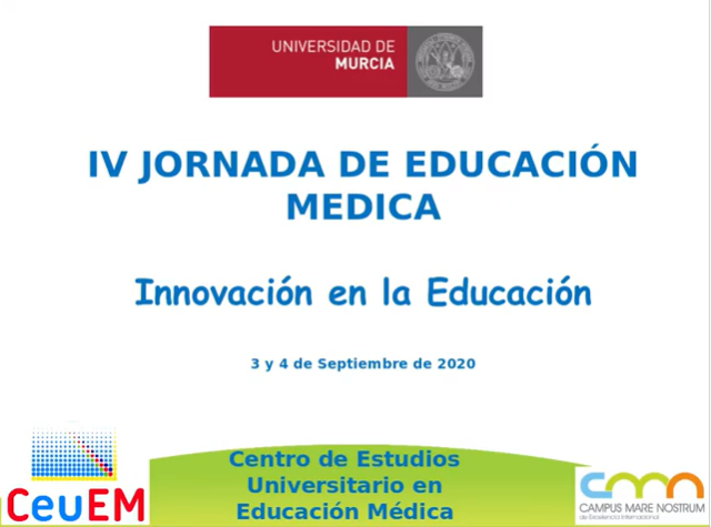 IV Jornada Educación Médica