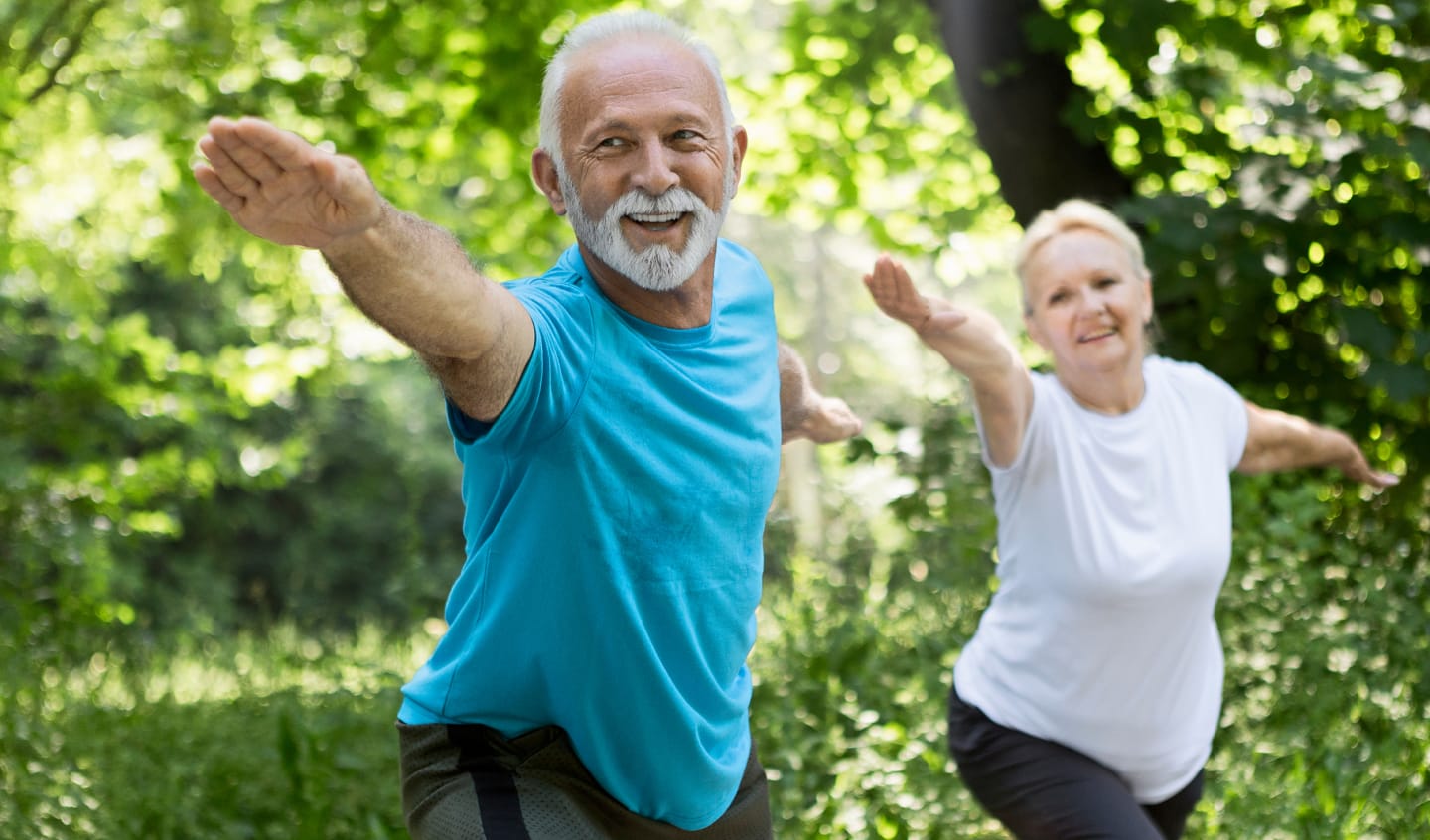Ejercicios en edad avanzada