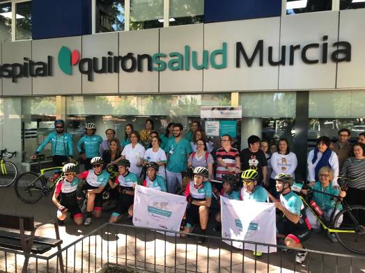 Pedaleando por la Inclusión. Alicante-Murcia (6)