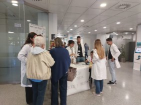 Jornada participativa de sensibilización y bienestar emocional HUGC