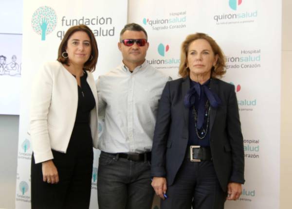 David Casinos en Fundación Quirónsalud