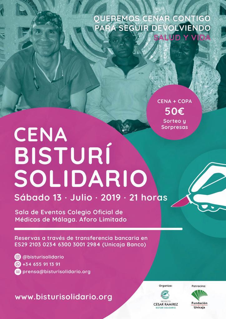 II Cena Benéfica Bisturí Solidario