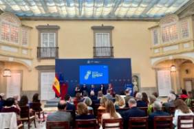 Un momento del debate en el que participó la Dra. Ayuso