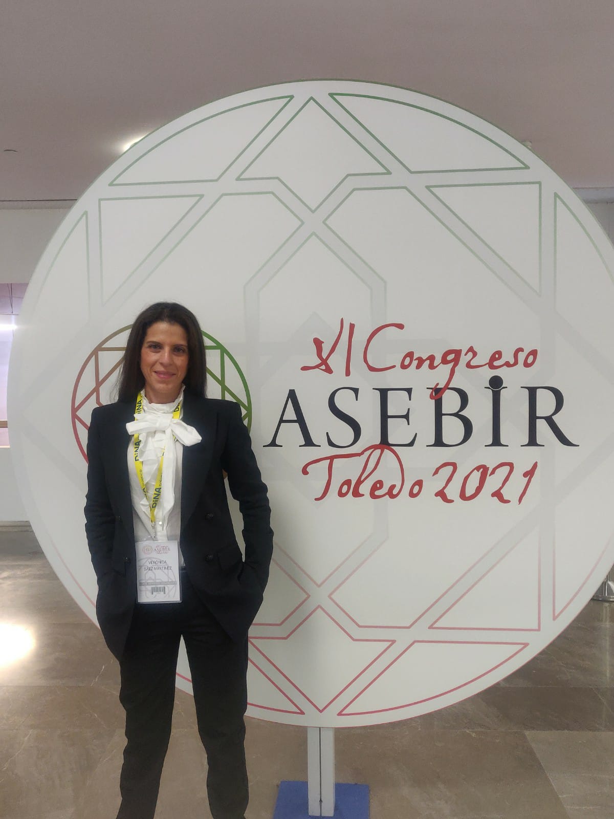 embrióloga veronica saez Quirónsalud Ciudad Real en congreso asebir 2021