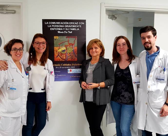 Jornada Comunicación eficaz con la persona gravemente enferma y su familia