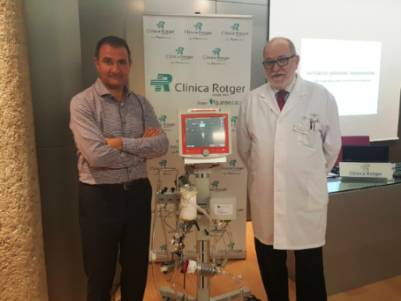 1705206 - CR -ventilación pulmonar extracorpórea