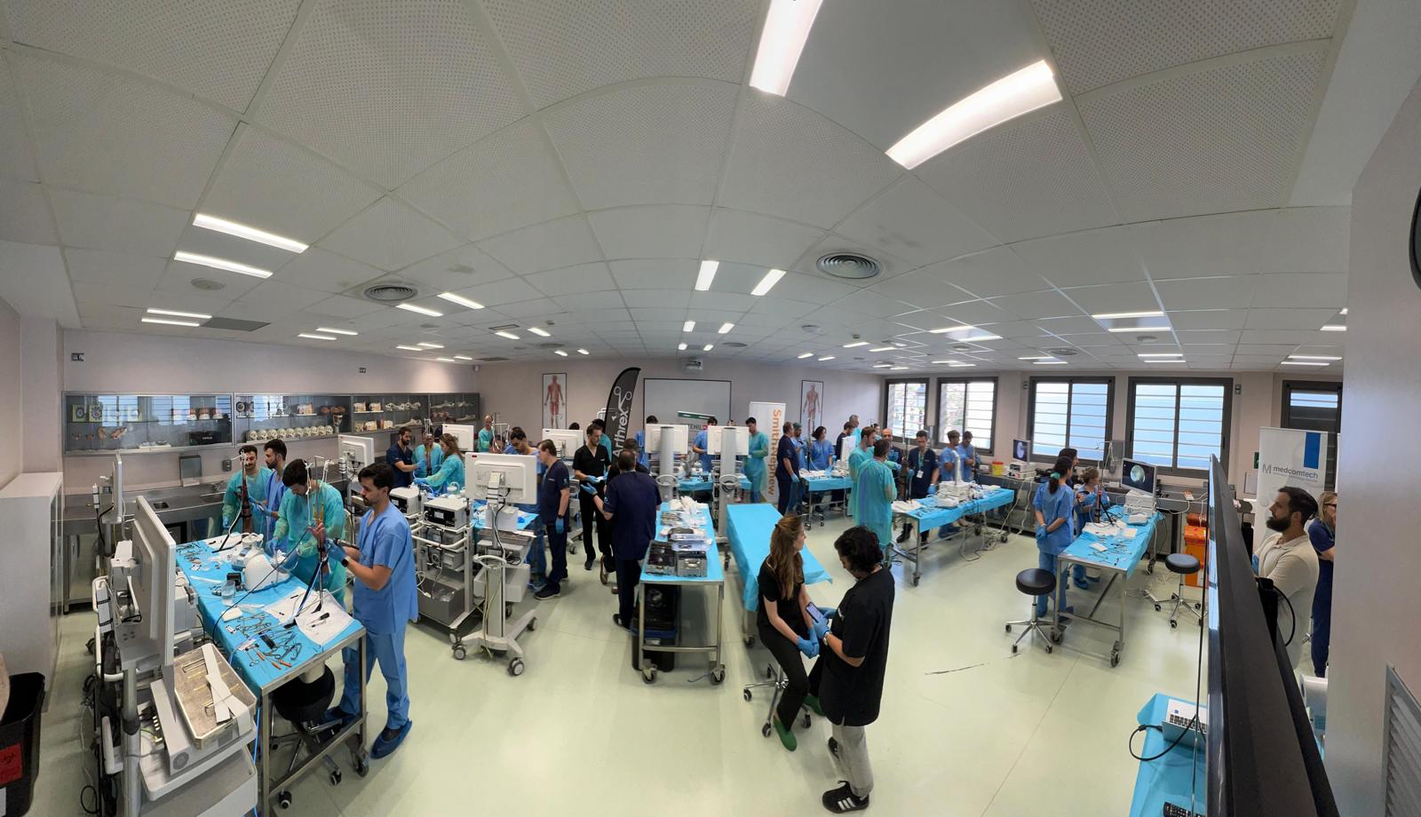 Curso Jornada Artroscopia de Muñeca Quironsalud Valencia