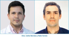 Dres. Carlos Narváez y Pablo Torrelo