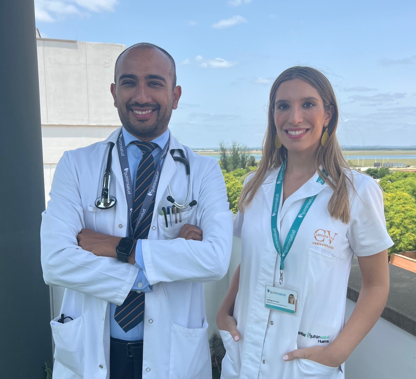 Dr. Leyva y Dra. Vila