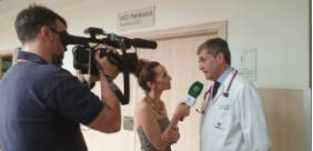 Nacimiento de trillizos en Quirónsalud Málaga 1