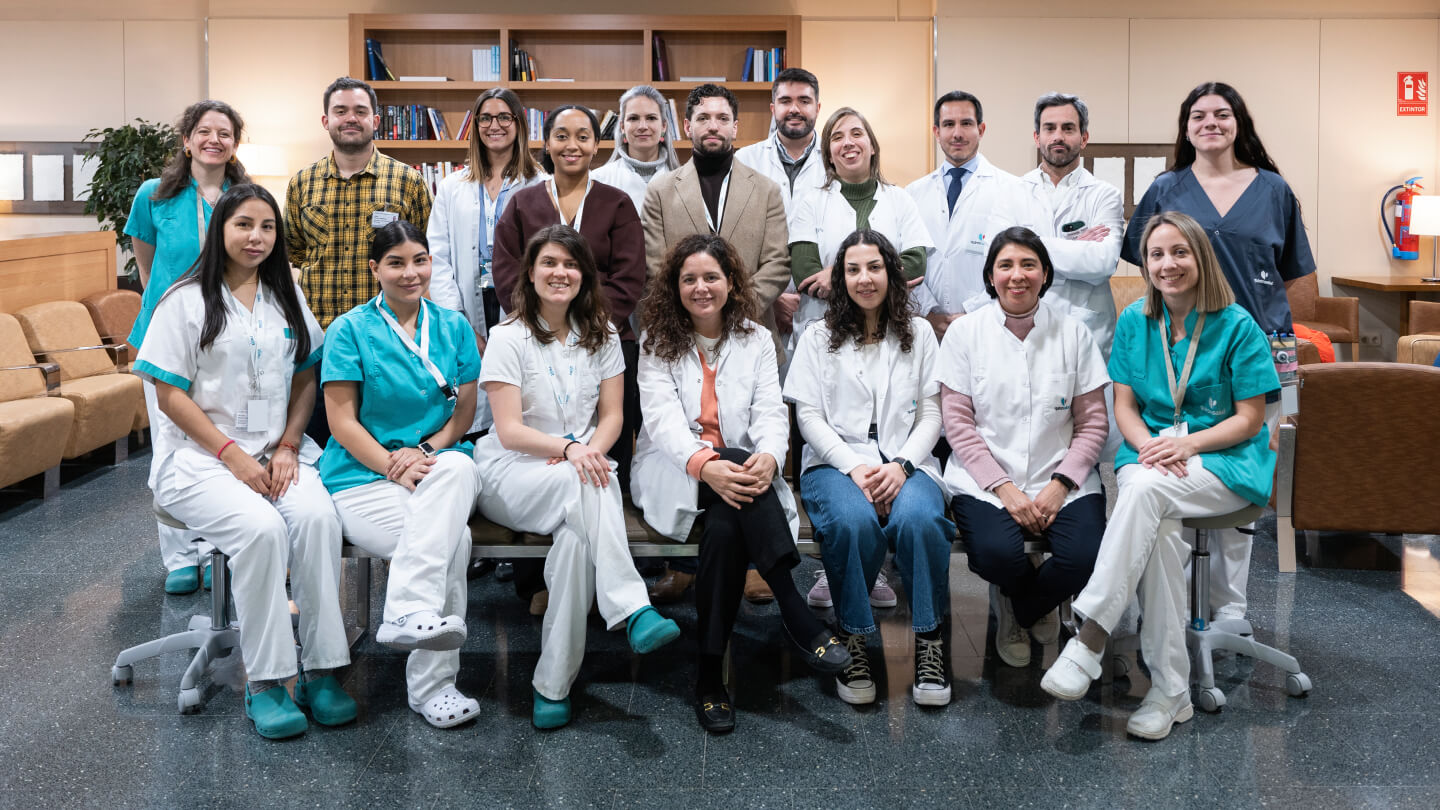 Foto grupal NEXT Oncology Barcelona – IOB – Hospital Quirónsalud Barcelona