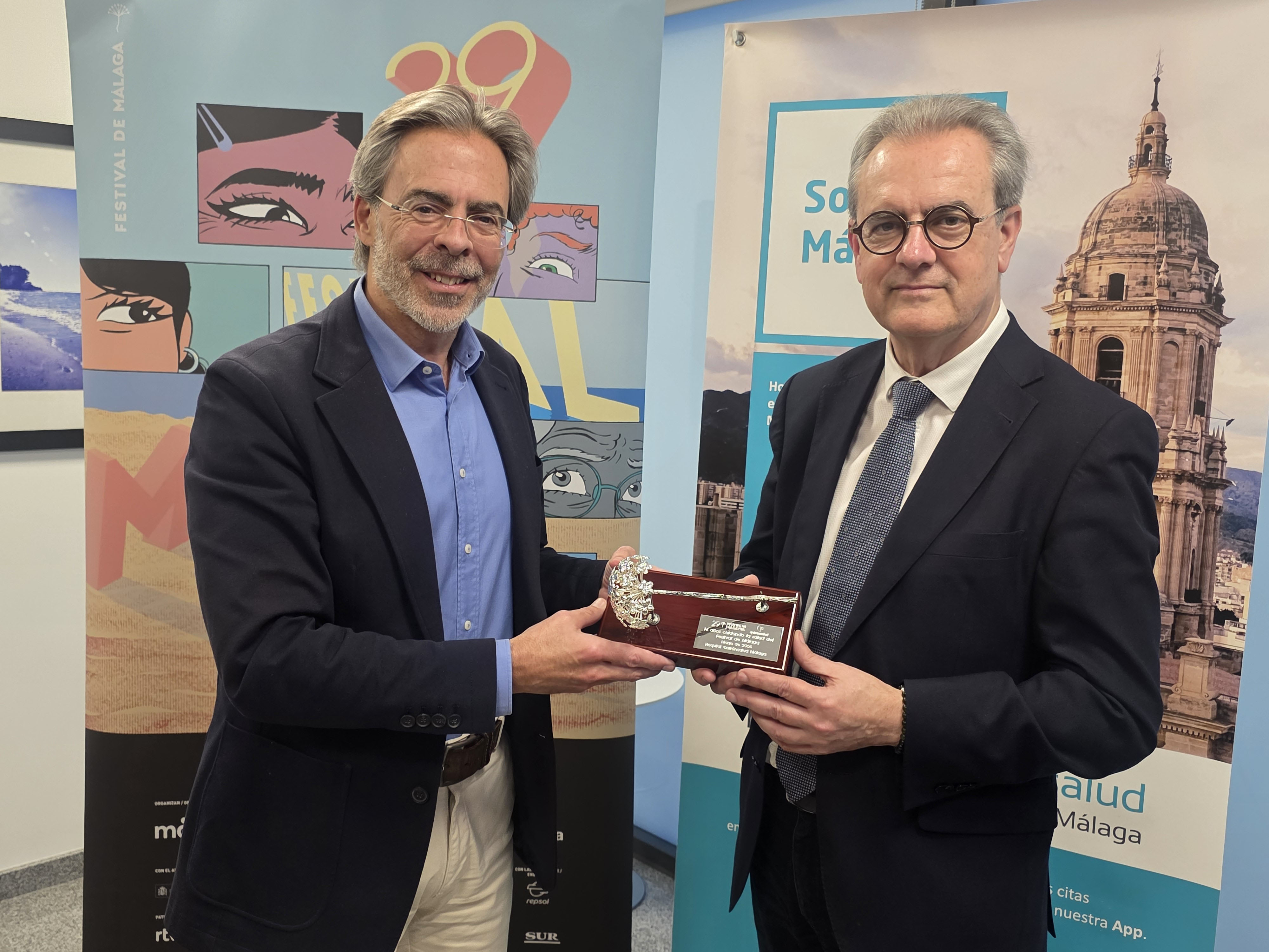 tomás urda y juan antonio vigar quirónsalud y festival