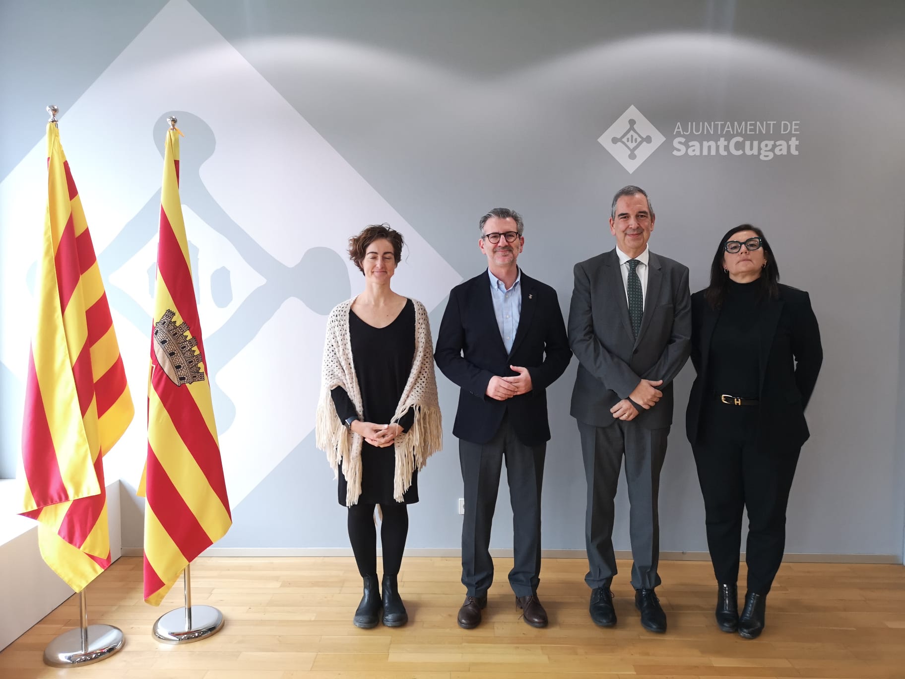 Signatura conveni HUGC i Teatre-Auditori 2