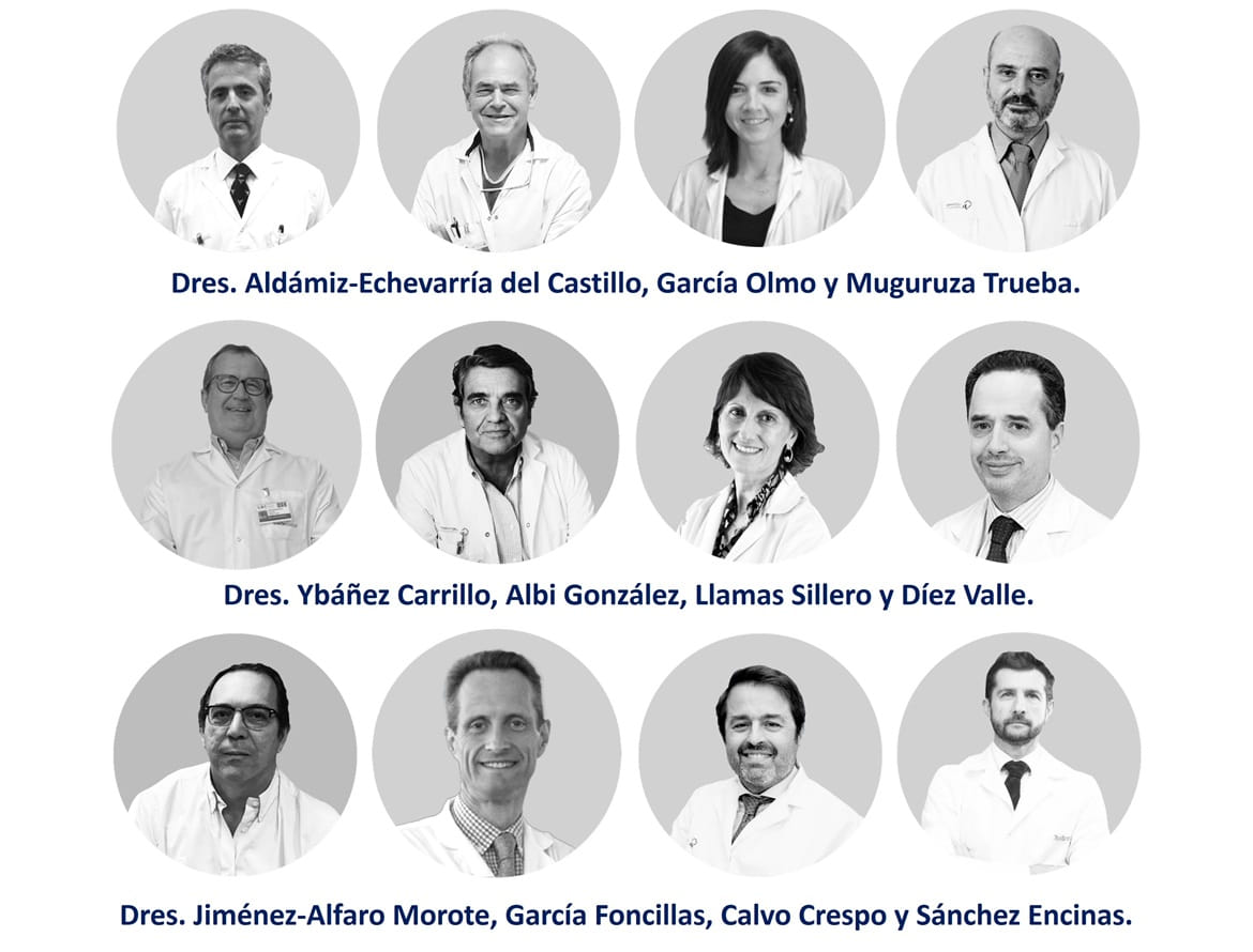 Especialistas del HURJC incluidos en el ranking de Forbes de Los 100 mejores médicos de España 2026