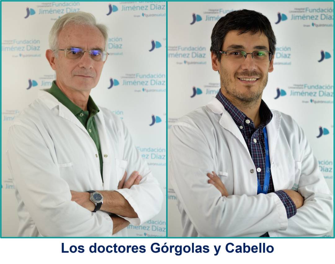 2023 04 03 Los doctores Górgolas y Cabello