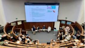 Un momento del desarrollo de la jornada